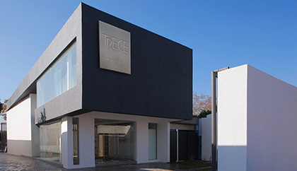 Outside View, Trece Art Gallery