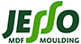 Jesso MDF Moulding Logo