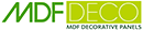 MDF Deco Logo