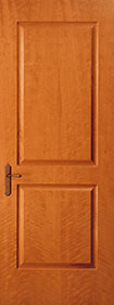 Puerta S60 Premium Caoba